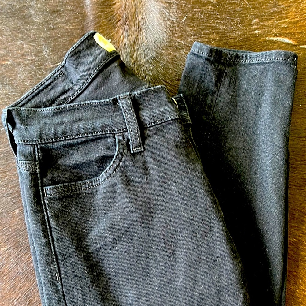 Black skinny jeans